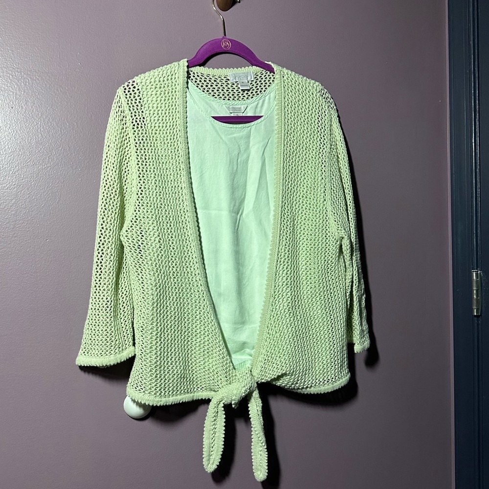 4 Piece Mint Green Outfit